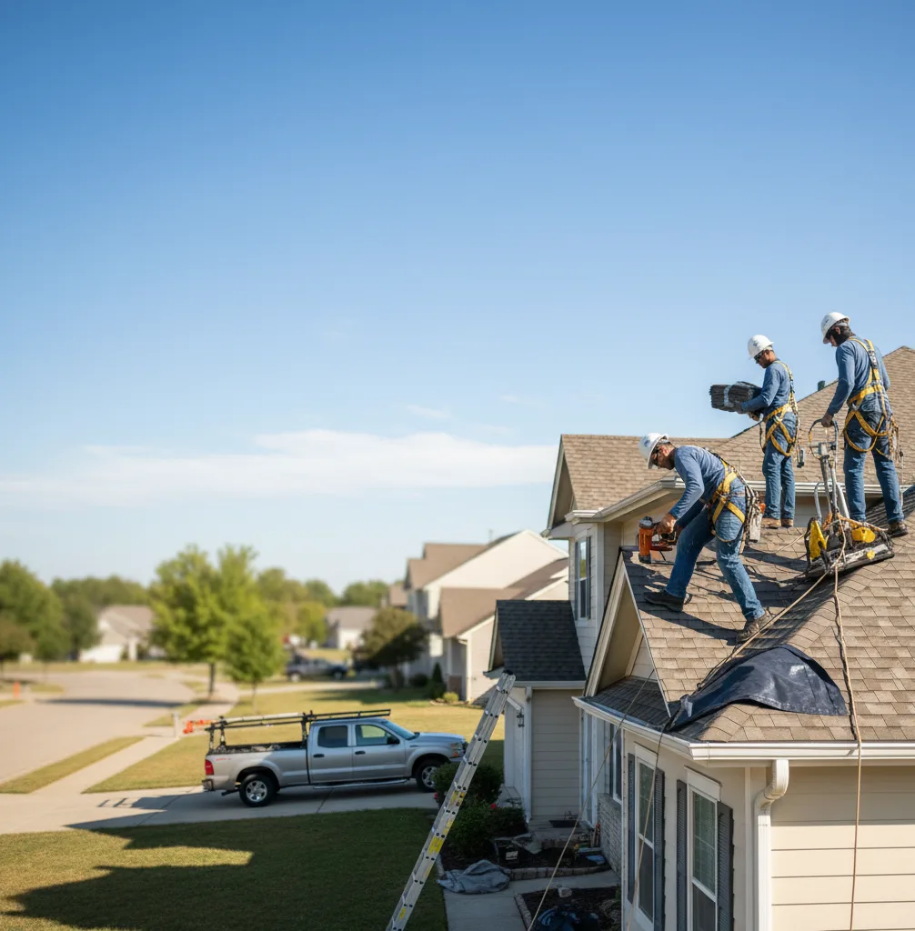 Emergency Roof Repair in Pocola, OK